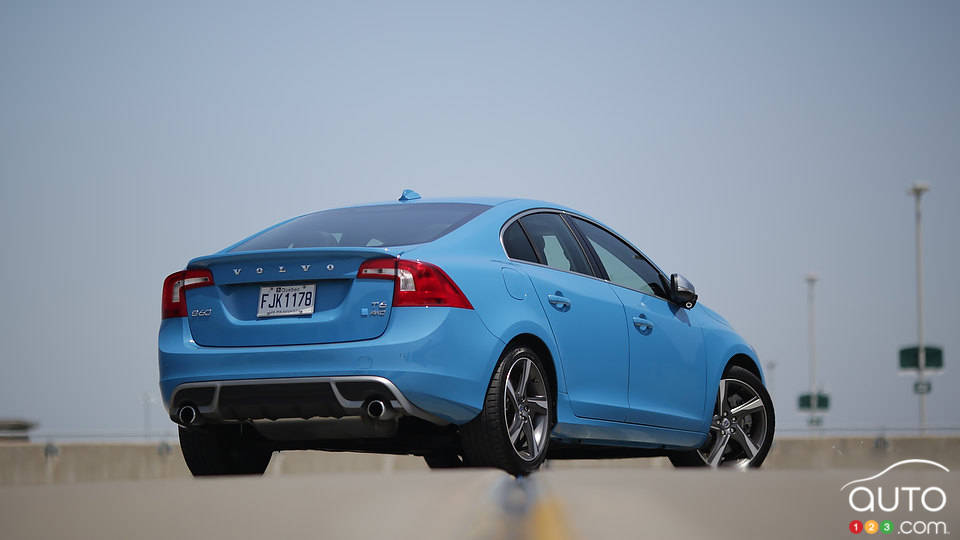 2013 Volvo S60 T6 RDesign Polestar Car Reviews Auto123