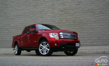2013 Ford F-150 Limited Review