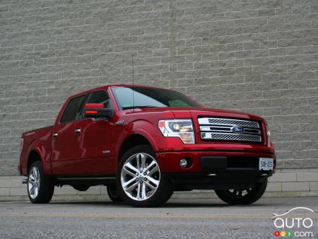 Ford F-150 Limited 2013 : essai routier