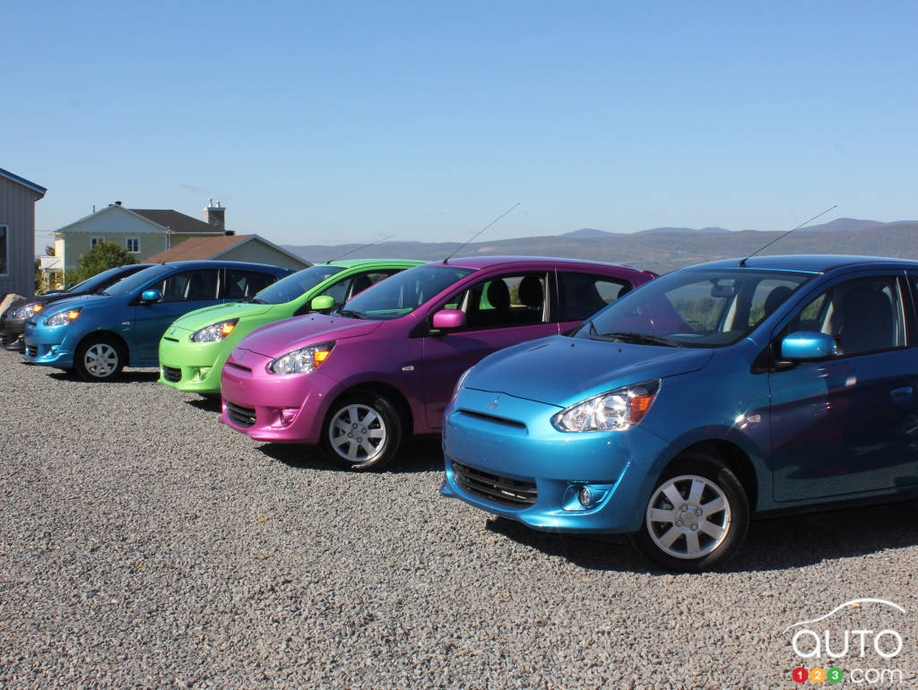 2014 Mitsubishi Mirage