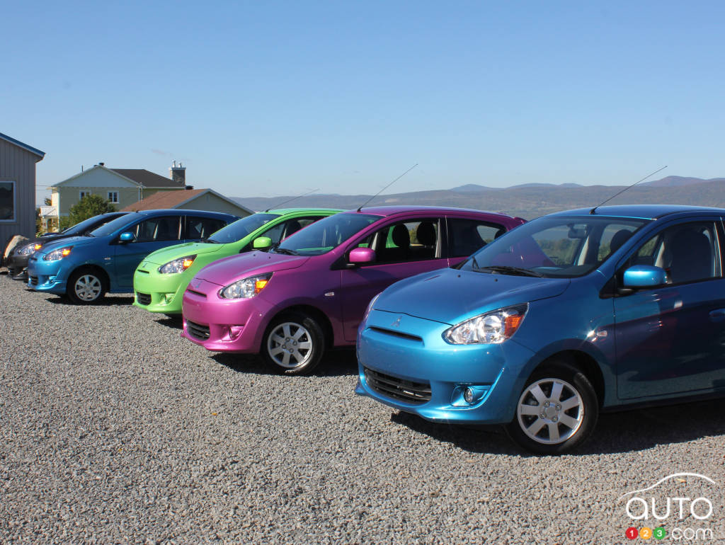Mitsubishi Mirage 2014