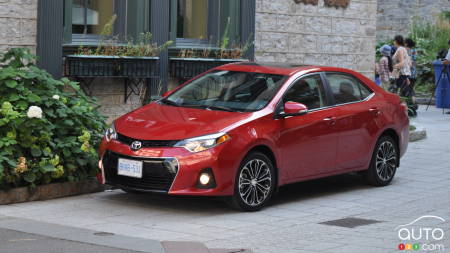 2014 Toyota Corolla First Impressions