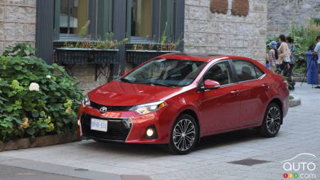 Toyota Corolla 2014 : premières impressions
