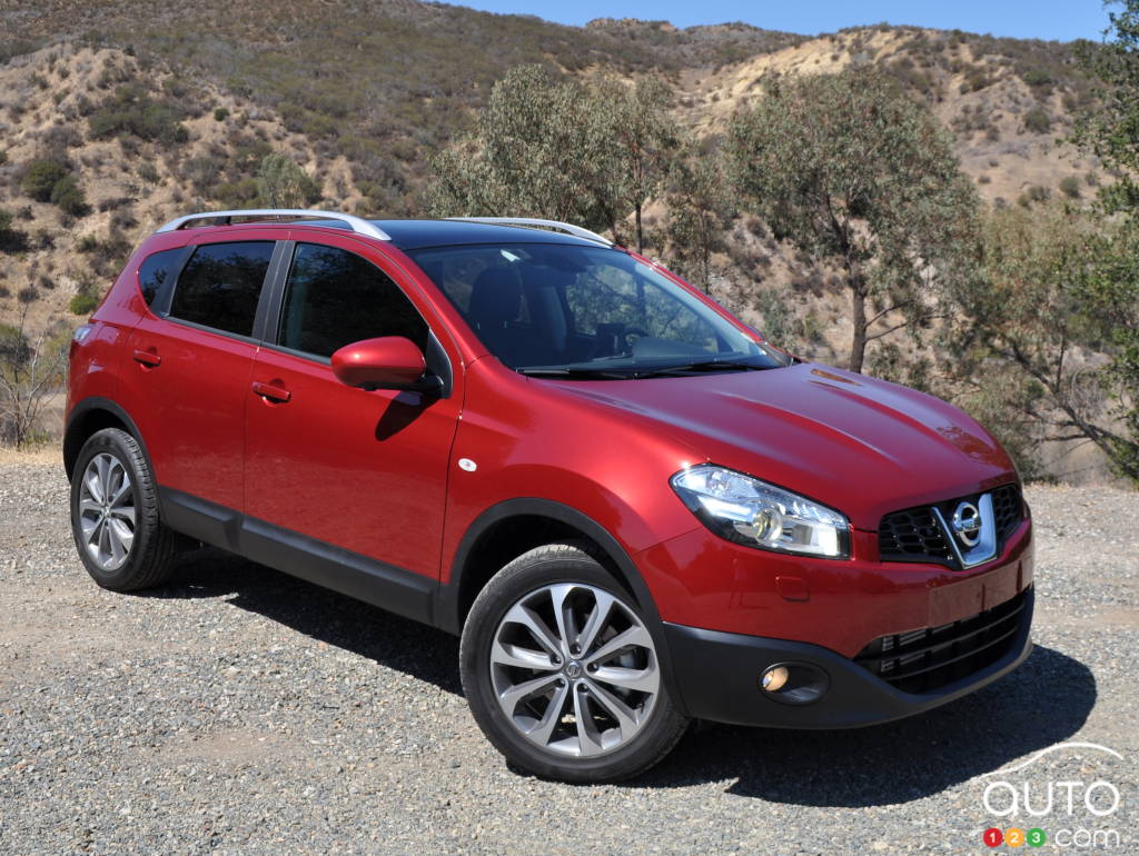 2014 Nissan Qashqai