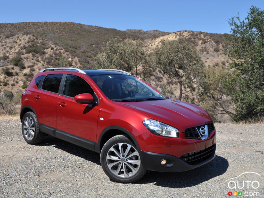 Nissan Qashqai 2014