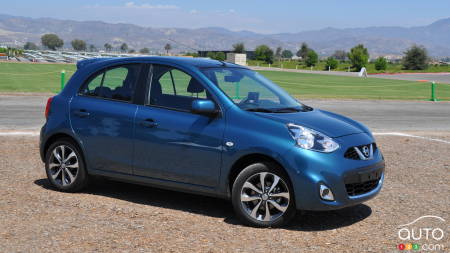 2014 Nissan Micra First Impressions