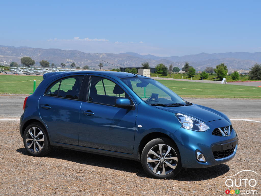 2014 Nissan Micra