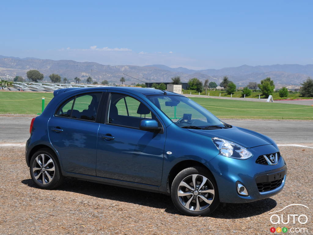Nissan Micra 2014