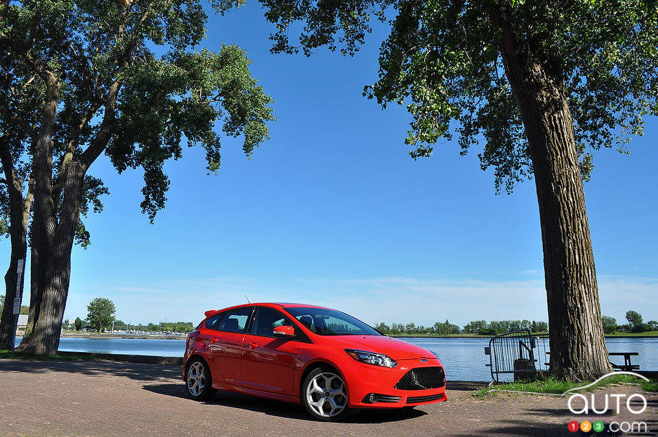 2013 Ford Focus ST Review