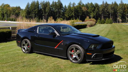 Ford Mustang Roush Stage 3 2014 : premières impressions