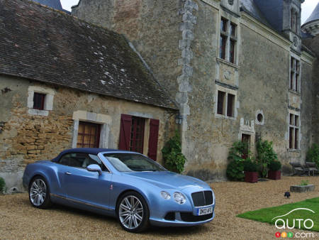 2014 Bentley Continental GT Speed Convertible Review