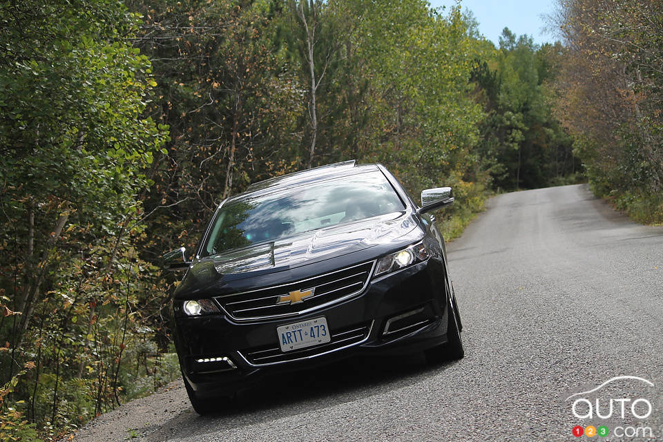 Chevrolet Impala LTZ 2014 : essai routier