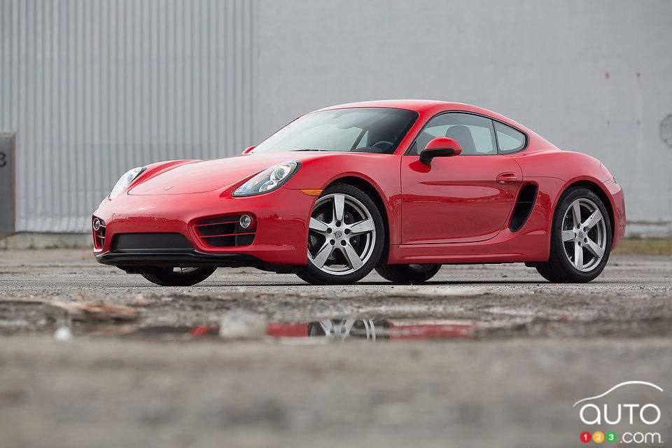 Porsche Cayman 2014 : essai routier