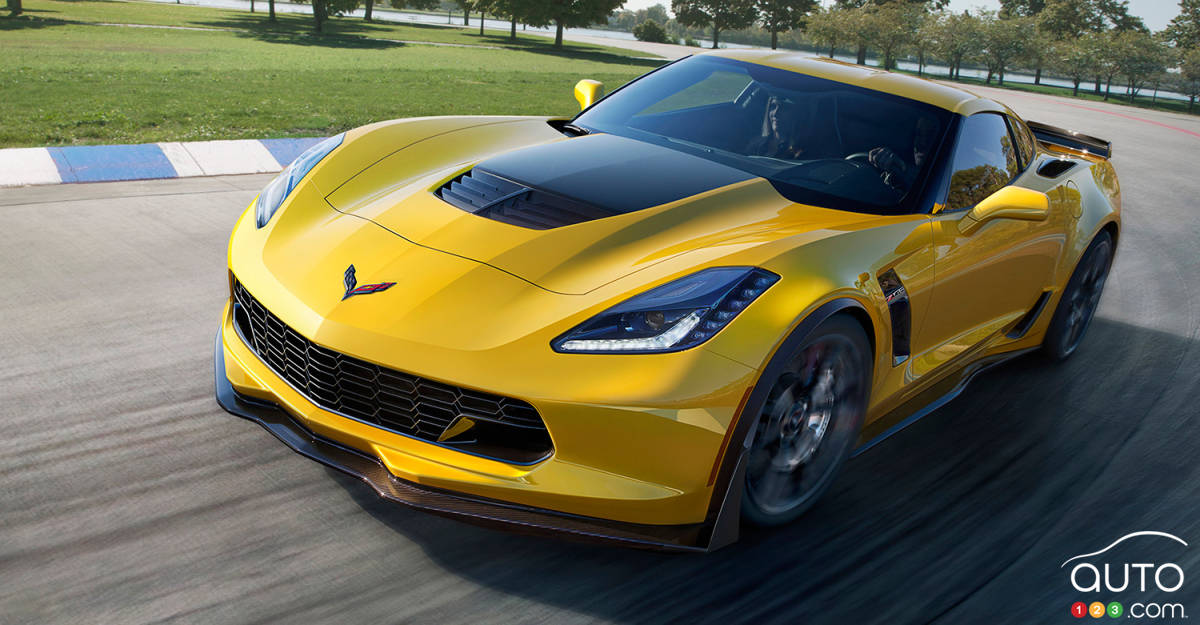 Corvette Z06 2015: 0-60 mph en moins de 3 secondes