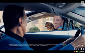 Captain Kirk and Spock help promote Volkswagen's EVs