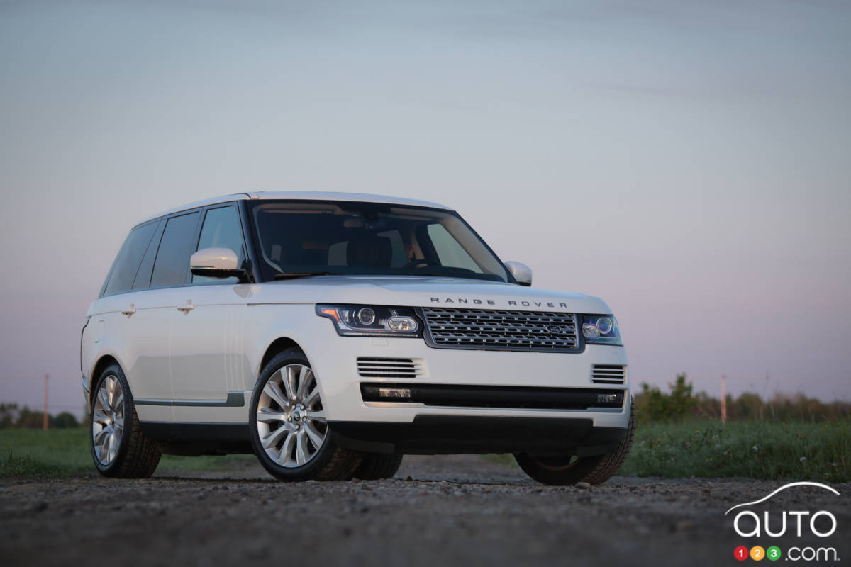 Land Rover rappelle près de 3000 véhicules 2014
