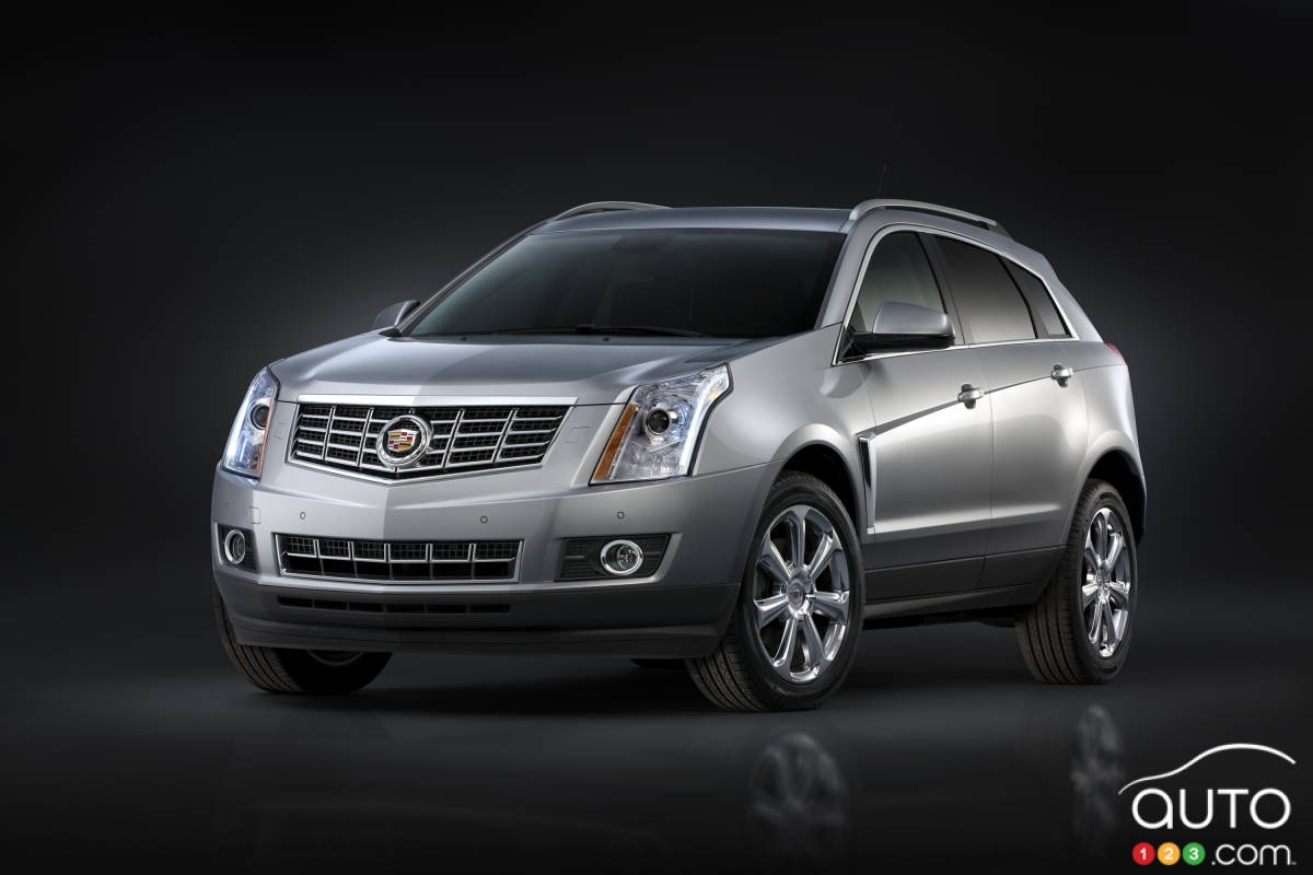 2015 Cadillac SRX Preview