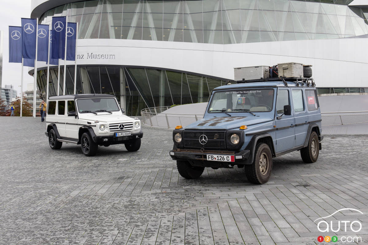 Le Mercedes-Benz Classe G fête ses 35 ans, Actualités automobile