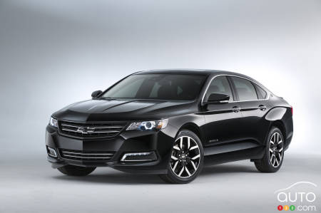 SEMA 2014 : Chevrolet dévoile ses voitures
