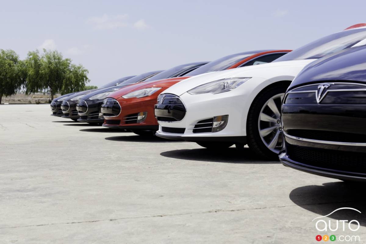 Tesla un réseau de concessionnaires dans le futur