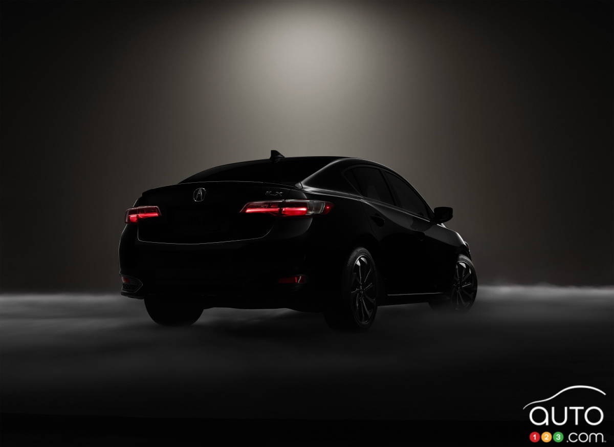 2016 Acura ILX teased ahead of L.A. Auto Show