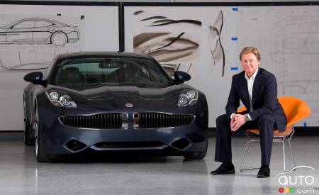 Los Angeles 2014 : Henrik Fisker sera au Salon avec Galpin Motors