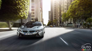 BMW i8 : une version plus performante et plus sportive