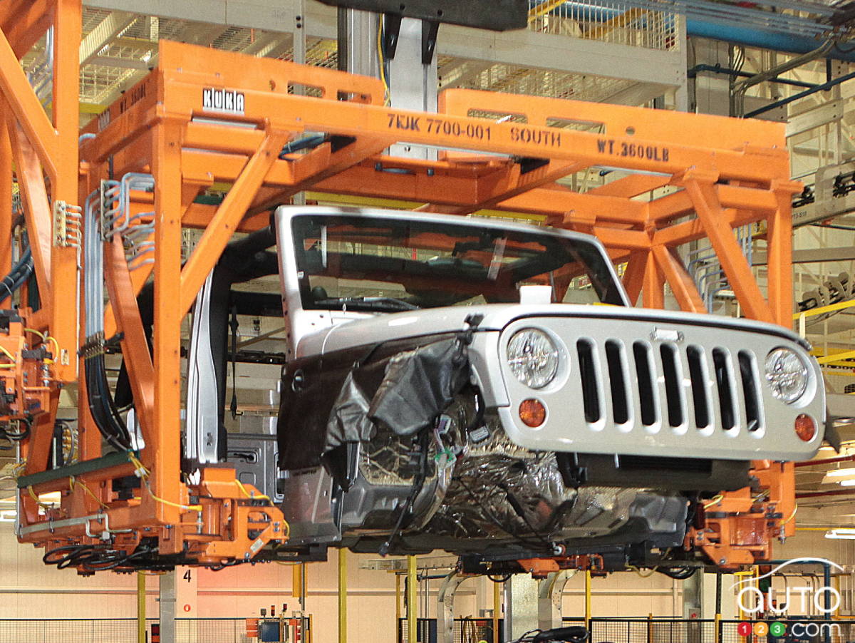 Wrangler to gain aluminum body, retain bodyonframe construction Car News Auto123