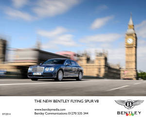2015 Bentley Flying Spur Preview
