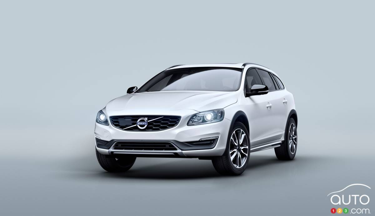 Los Angeles 2014 : Volvo dévoilera sa nouvelle V60 Cross Country