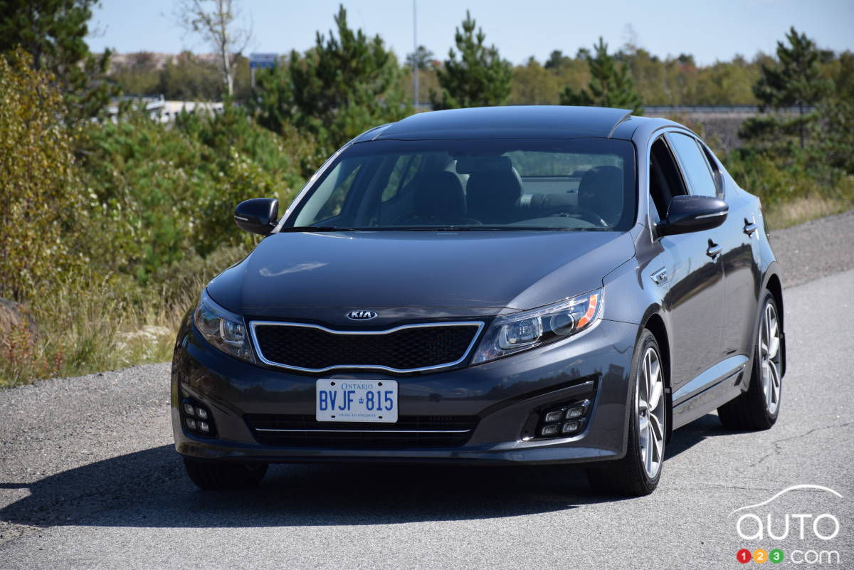 2015 Kia Optima SX Turbo Review