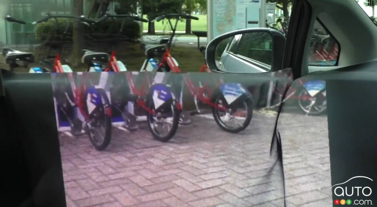Réalité augmentée: voici la voiture transparente! (vidéo)