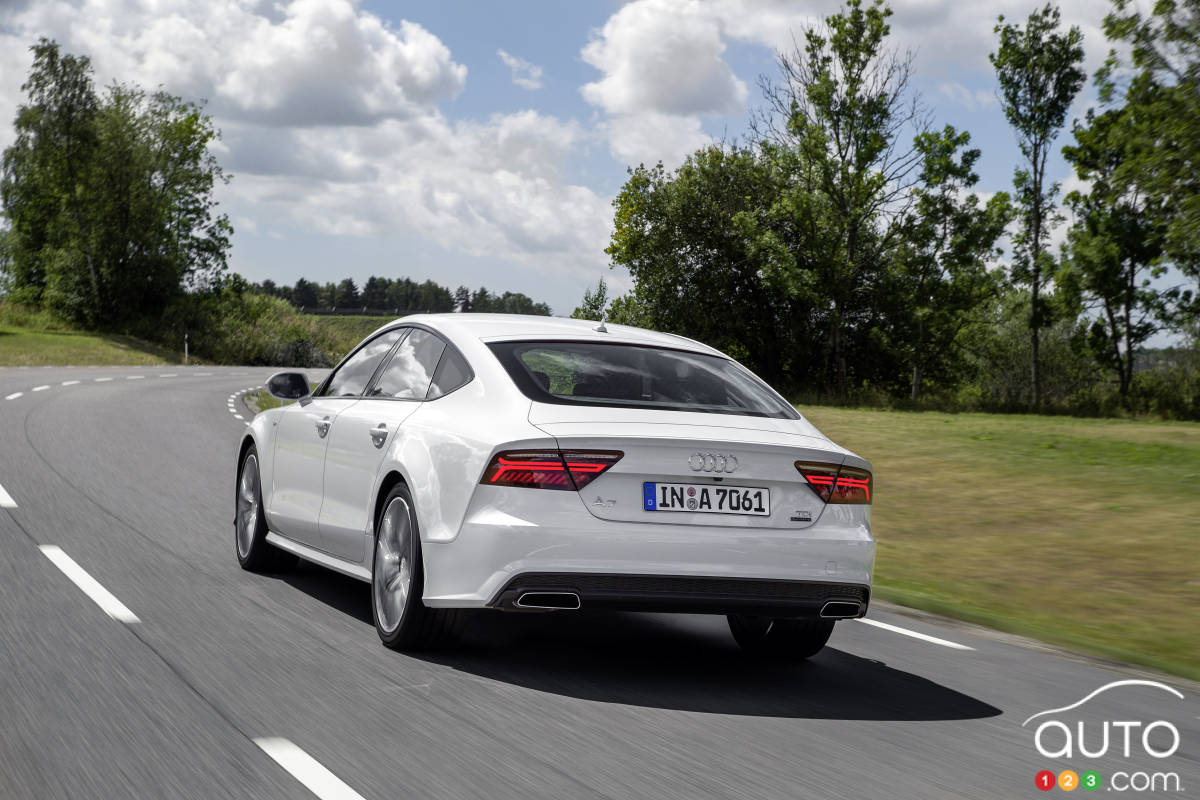 Los Angeles 2014: New 2016 Audi A6 and A7 announced