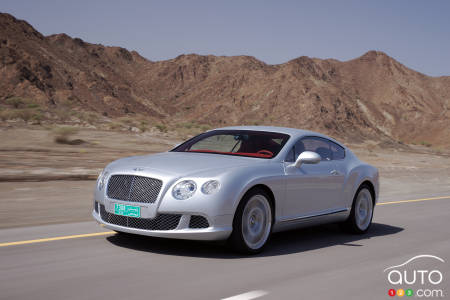 2015 Bentley Continental Preview