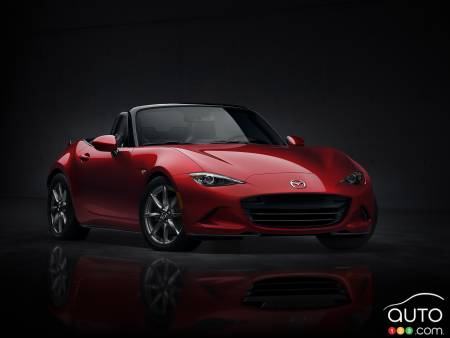 Los Angeles 2014: Mazda presents 2016 MX-5