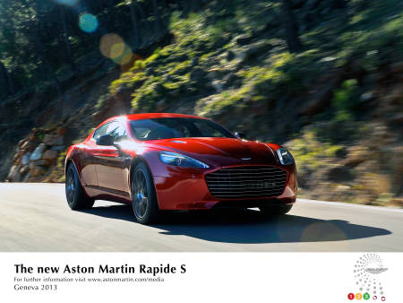 2015 Aston Martin Rapide S Preview