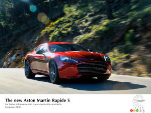 Aston Martin Rapide S 2015 : aperçu