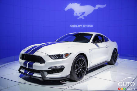 Los Angeles 2014: 2016 Ford Mustang Shelby GT350 pictures