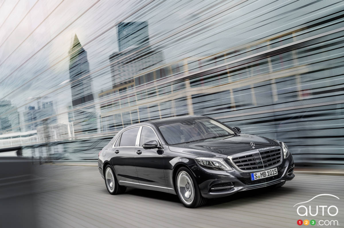 Los Angeles 2014: Mercedes-Maybach S600 unveiled