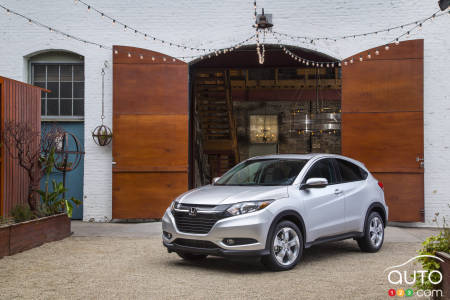 Los Angeles 2014: All-new Honda HR-V makes anticipated debut