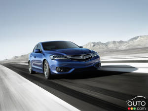 Los Angeles 2014: Acura ILX gets updated for 2016