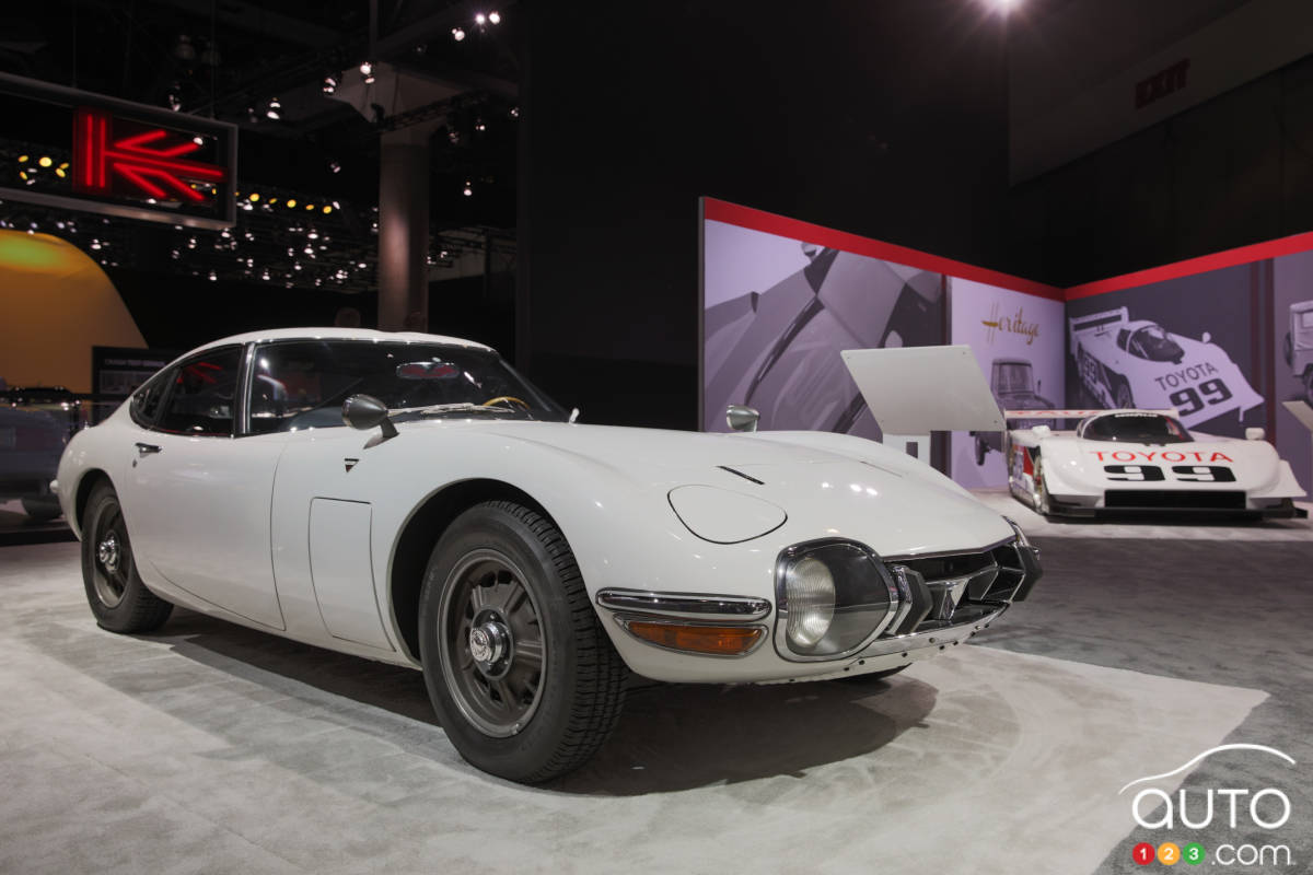 Los Angeles 2014 : Une Toyota 2000GT fait aussi l'affaire