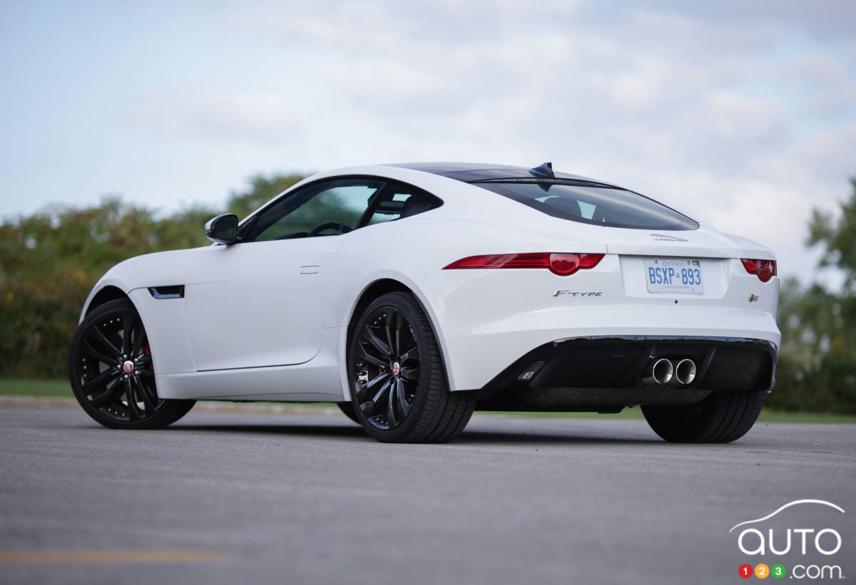 Jaguar f Type s Coupe