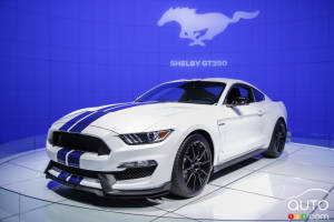 Los Angeles 2014: Ford's new Mustang Shelby GT350