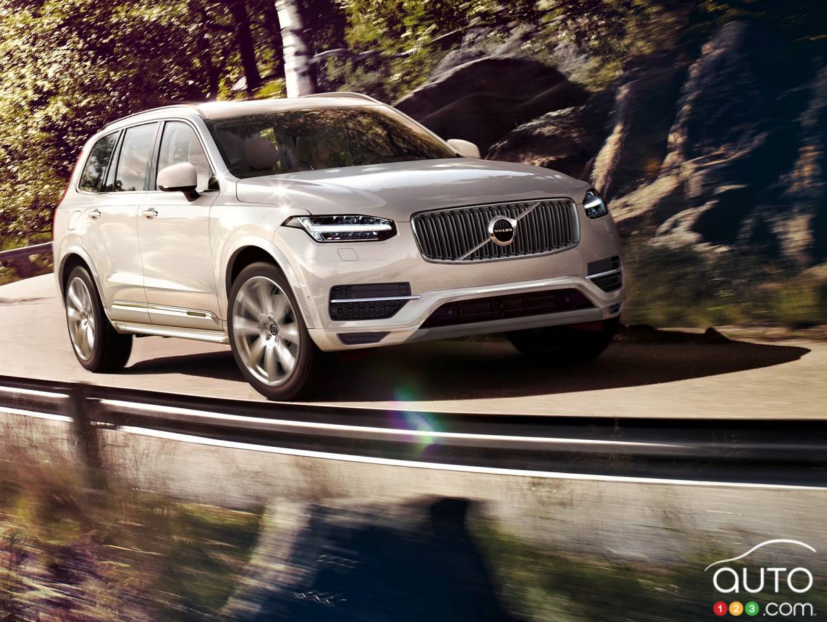 Los Angeles 2014 Volvo Debuts 2016 Xc90 2015 5 V60 Cross