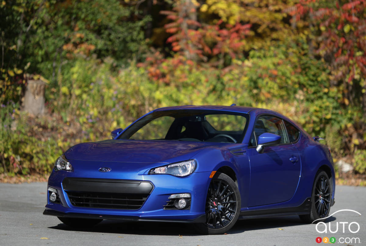 Subaru BRZ Aozora 2015 : essai routier