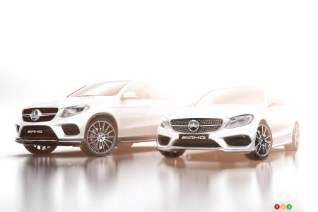Detroit 2015 : Mercedes-Benz présentera sa gamme AMG Sport