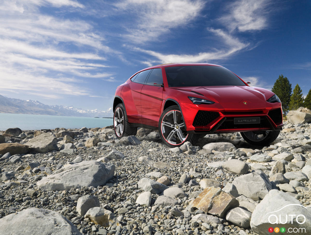 Lamborghini : le VUS Urus pourrait être assemblé ailleurs qu’en Italie