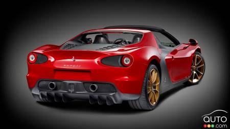 First Ferrari Sergio is delivered to its owner