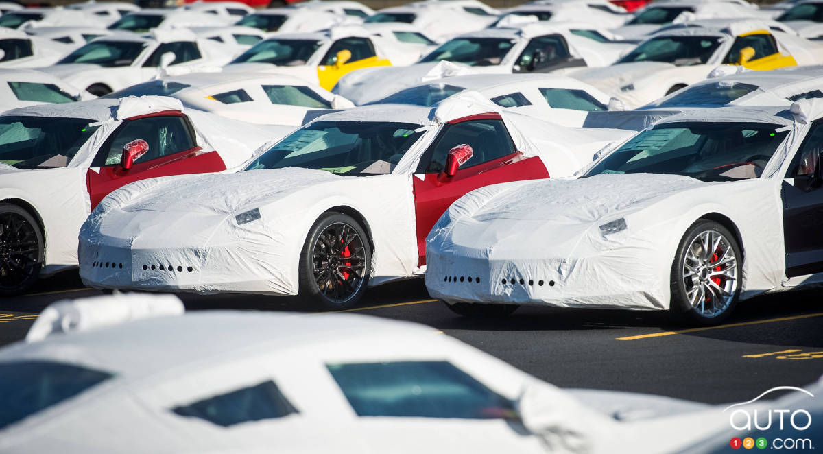 Corvette Z06 2015: les premiers exemplaires en route vers leurs propriétaires